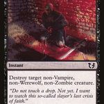 Victim of Night (DDQ-067) - Duel Decks: Blessed vs. Cursed