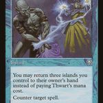Thwart (MMQ-108) - Mercadian Masques