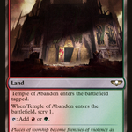 Temple of Abandon (40K-297) - Warhammer 40,000 Commander