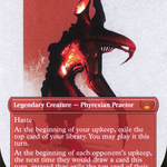Urabrask, Heretic Praetor (ONE-468) - Streets of New Capenna (Borderless)