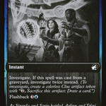 Secrets of the Key (DBL-073) - Innistrad: Double Feature