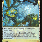 Forbidden Orchard (EXP-039) - Zendikar Expeditions Foil