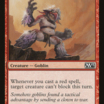 Goblin Battle Jester (M13-135) - Magic 2013
