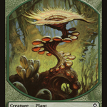 Plant (WWK-005) - Worldwake Tokens