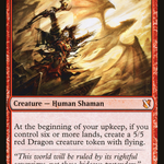 Dragonmaster Outcast (C19-139) - Commander 2019
