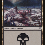 Swamp (DDH-078) - Duel Decks: Ajani vs. Nicol Bolas