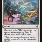 Brave the Elements (ZEN-004) - Zendikar