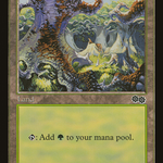 Forest (USG-348) - Urza's Saga