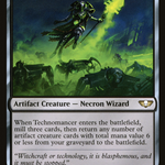 Technomancer (40K-061) - Warhammer 40,000 Commander