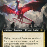 Niv-Mizzet, Supreme (MAT-175) - March of the Machine: The Aftermath: (Extended Art)