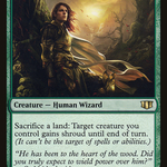 Sylvan Safekeeper (C14-217) - Commander 2014