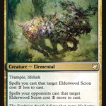 Elderwood Scion (C18-177) - Commander 2018