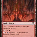 The Autonomous Furnace (ONE-247) - Phyrexia: All Will Be One
