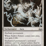 Faith's Fetters (DDC-020) - Duel Decks: Divine vs. Demonic