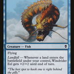 Windrider Eel (ZEN-078) - Zendikar