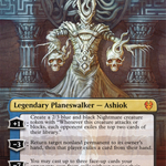 Ashiok, Nightmare Muse (THB-256) - Theros Beyond Death (Borderless)