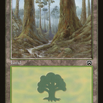 Forest (MMQ-349) - Mercadian Masques