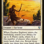 Oreskos Explorer (C17-068) - Commander 2017