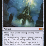 Mana Vault (2X2-308) - Double Masters 2022