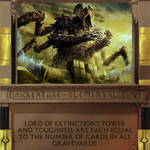 Lord of Extinction (MPS2-052) - Amonkhet Invocations (Borderless) Foil