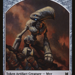 Myr (MM2-016) - Modern Masters 2015 Tokens
