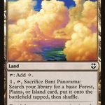 Bant Panorama (AFC-225) - Forgotten Realms Commander