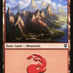 Mountain (CMR-508) - Commander Legends