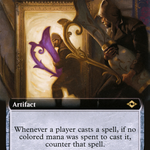 Void Mirror (MH2-473) - Modern Horizons 2: (Extended Art)