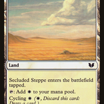 Secluded Steppe (C15-304) - Commander 2015
