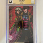 [Signed by Nathan Szerdy] Uncanny X-men #1 CGC 9.8 Yellow Label Szerdy Exclusive Virgin Var