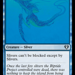 Shifting Sliver (CMM-855) - Commander Masters