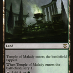 Temple of Malady (NCC-433) - New Capenna Commander