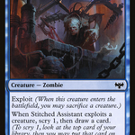 Stitched Assistant (VOW-081) - Innistrad: Crimson Vow