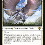 Teshar, Ancestor's Apostle (NEC-090) - Neon Dynasty Commander