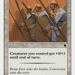 Steadfastness (S99-027) - Starter 1999