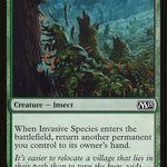 Invasive Species (M15-181) - Magic 2015