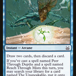 Sift Through Sands (DDS-009) - Duel Decks: Mind vs. Might