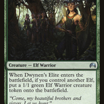Dwynen's Elite (ORI-173) - Magic Origins