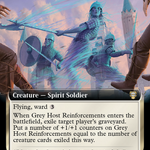 Grey Host Reinforcements (LTC-098) - Tales of Middle-earth Commander: (Extended Art)
