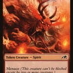 Spirit (NEO-009) - Kamigawa: Neon Dynasty Tokens