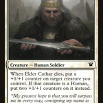 Elder Cathar (ISD-012) - Innistrad