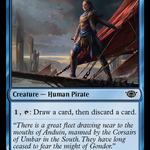 Captain of Umbar (LTR-045) - The Lord of the Rings: Tales of Middle-earth