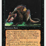 Plague Rats (SUM-123) - Summer Magic / Edgar
