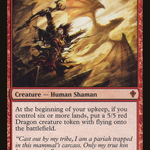 Dragonmaster Outcast (WWK-081) - Worldwake