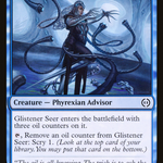 Glistener Seer (ONE-054) - Phyrexia: All Will Be One