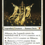 Mikaeus, the Lunarch (ISD-023) - Innistrad