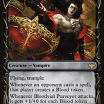 Bloodvial Purveyor (VOW-290) - Innistrad: Crimson Vow: (Showcase)