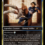Zethi, Arcane Blademaster (SLD-432) - Secret Lair Drop / Chun-Li, Countless Kicks