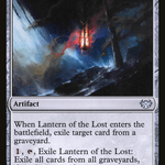 Lantern of the Lost (VOW-259) - Innistrad: Crimson Vow