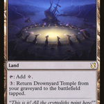 Drownyard Temple (C19-240) - Commander 2019
